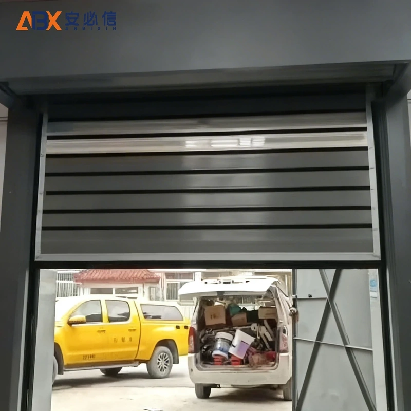 五家渠铝质快速门